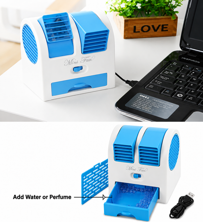 Portable Mini Air Cooler | Instant Personal Cooling Anywhere