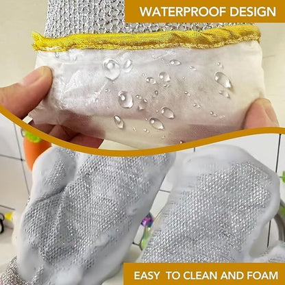 Steel Dishwashing Gloves – Clean Faster, Scrub Smarter