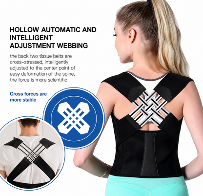 Posture Fixer & Corrector Belt – Unisex