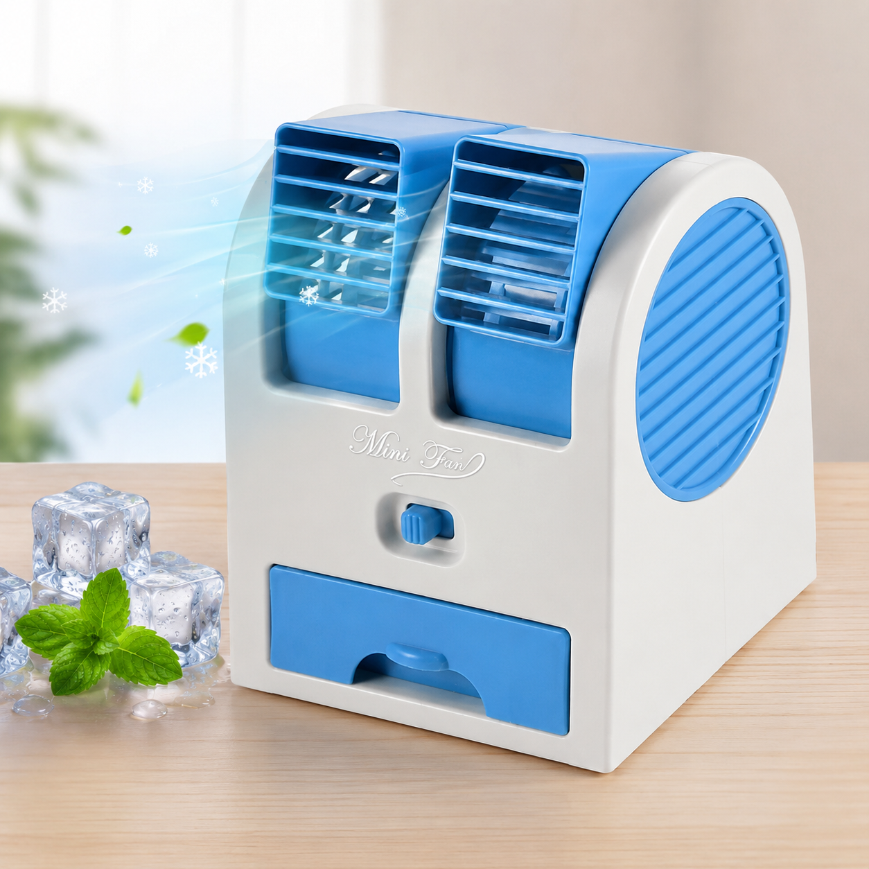 Portable Mini Air Cooler | Instant Personal Cooling Anywhere