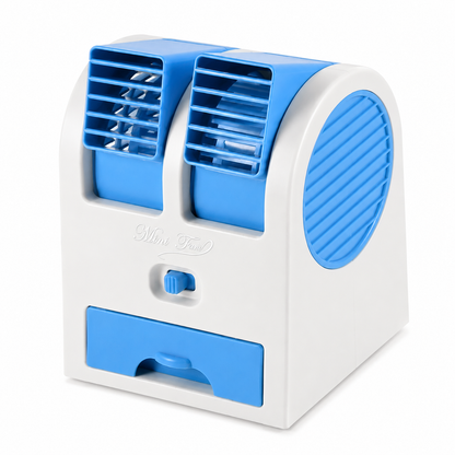 Portable Mini Air Cooler | Instant Personal Cooling Anywhere