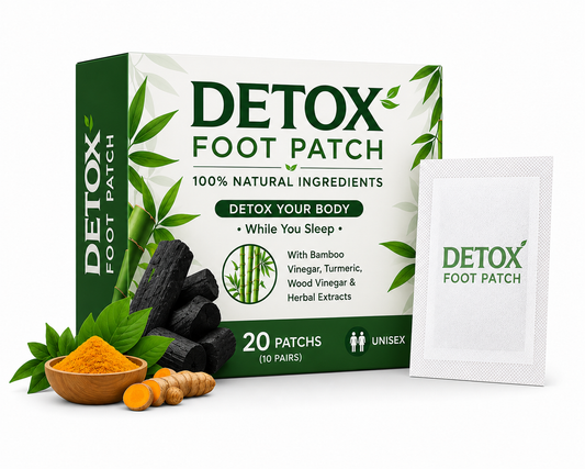 Overnight Foot Care Patches | Relax & Refresh (Pack of 20)