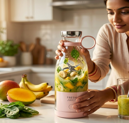 Portable Mini Juice Blender