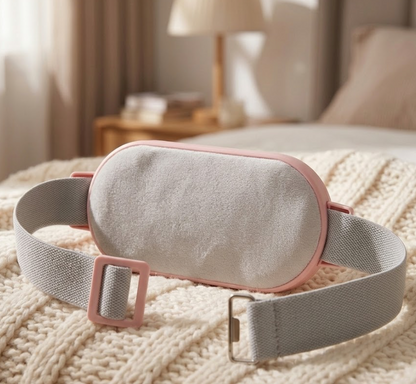 Period Pain Relief Belt | Instant Heat & Massage Therapy