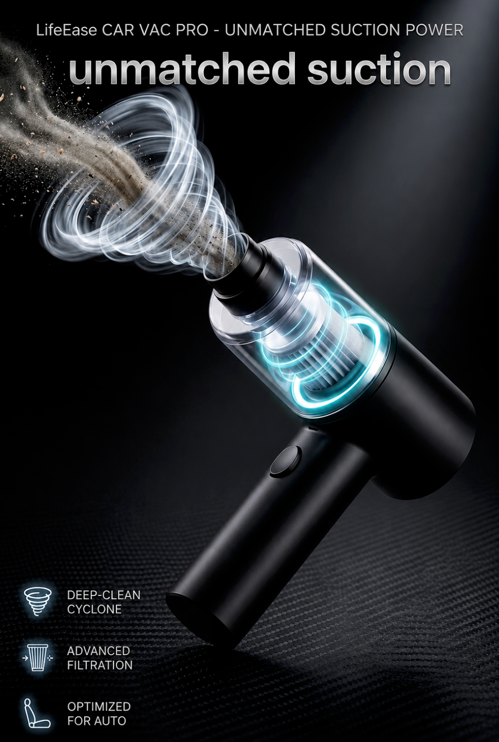 LifeEase™ AirBlast Pro | 2-in-1 Air Duster & Vacuum Cleaner