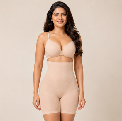 Instant Tummy Control Body Shaper for Women – High Waist Shapewear