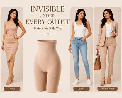 Instant Tummy Control Body Shaper for Women – High Waist Shapewear