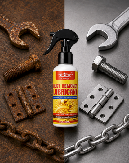 Rust Remover Spray for Metal Surfaces | Fast Acting Formula