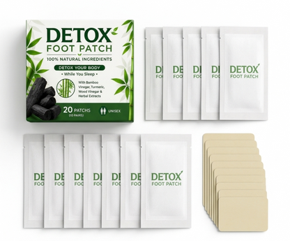 Overnight Foot Care Patches | Relax & Refresh (Pack of 20)