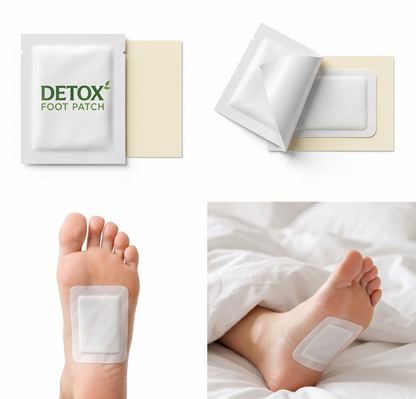 Overnight Foot Care Patches | Relax & Refresh (Pack of 20)