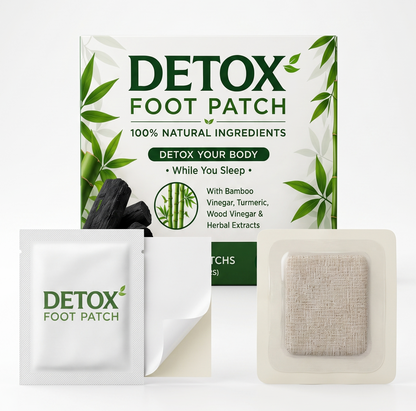 Overnight Foot Care Patches | Relax & Refresh (Pack of 20)