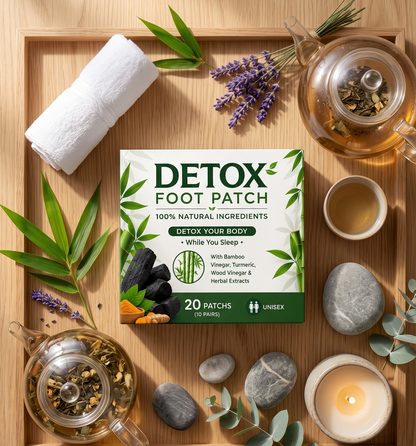 Overnight Foot Care Patches | Relax & Refresh (Pack of 20)