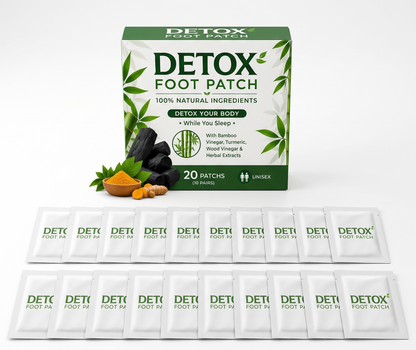 Overnight Foot Care Patches | Relax & Refresh (Pack of 20)