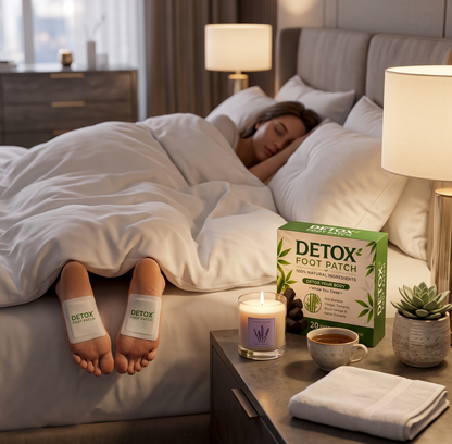 Overnight Foot Care Patches | Relax & Refresh (Pack of 20)