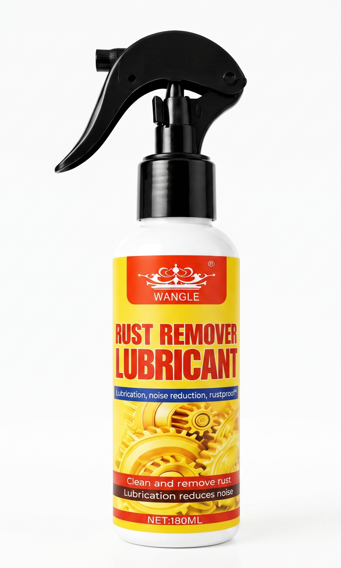 Rust Remover Spray for Metal Surfaces | Fast Acting Formula