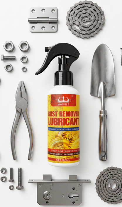 Rust Remover Spray for Metal Surfaces | Fast Acting Formula