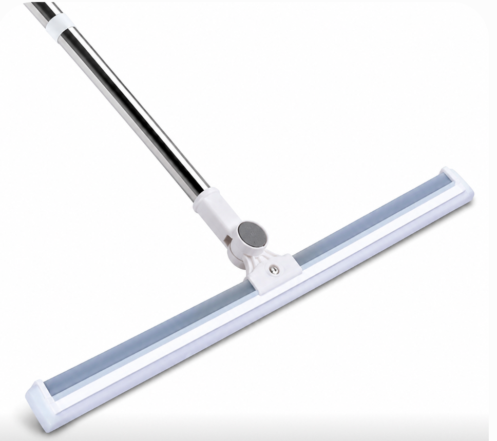 Premium Silicone Floor Squeegee | Effortless Water Removal in One Swipe