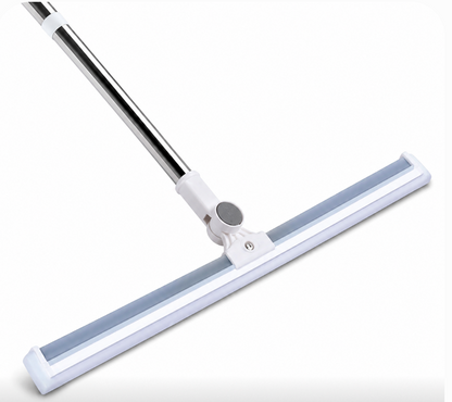 Premium Silicone Floor Squeegee | Effortless Water Removal in One Swipe