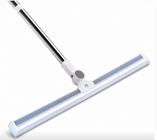 Premium Silicone Floor Squeegee | Effortless Water Removal in One Swipe