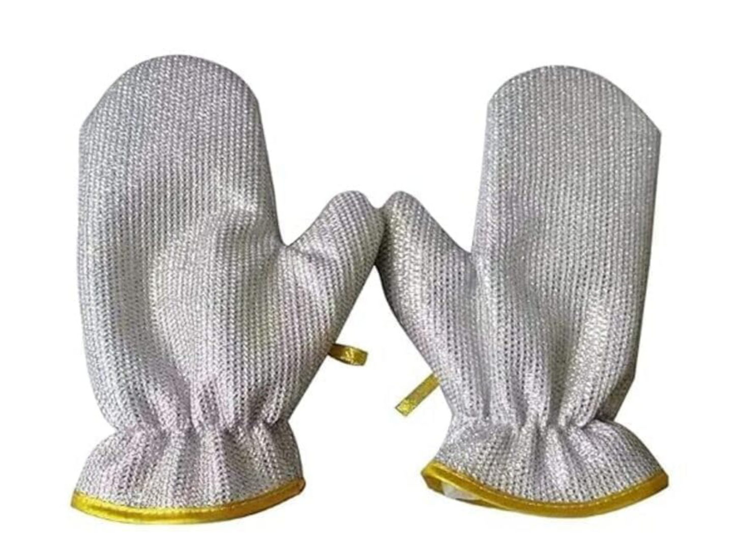 Steel Dishwashing Gloves – Clean Faster, Scrub Smarter