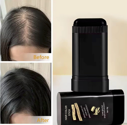 Instant Hair Dye Stick with Built-in Comb | Cover Grey Hair in Minutes