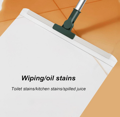 Premium Silicone Floor Squeegee | Effortless Water Removal in One Swipe