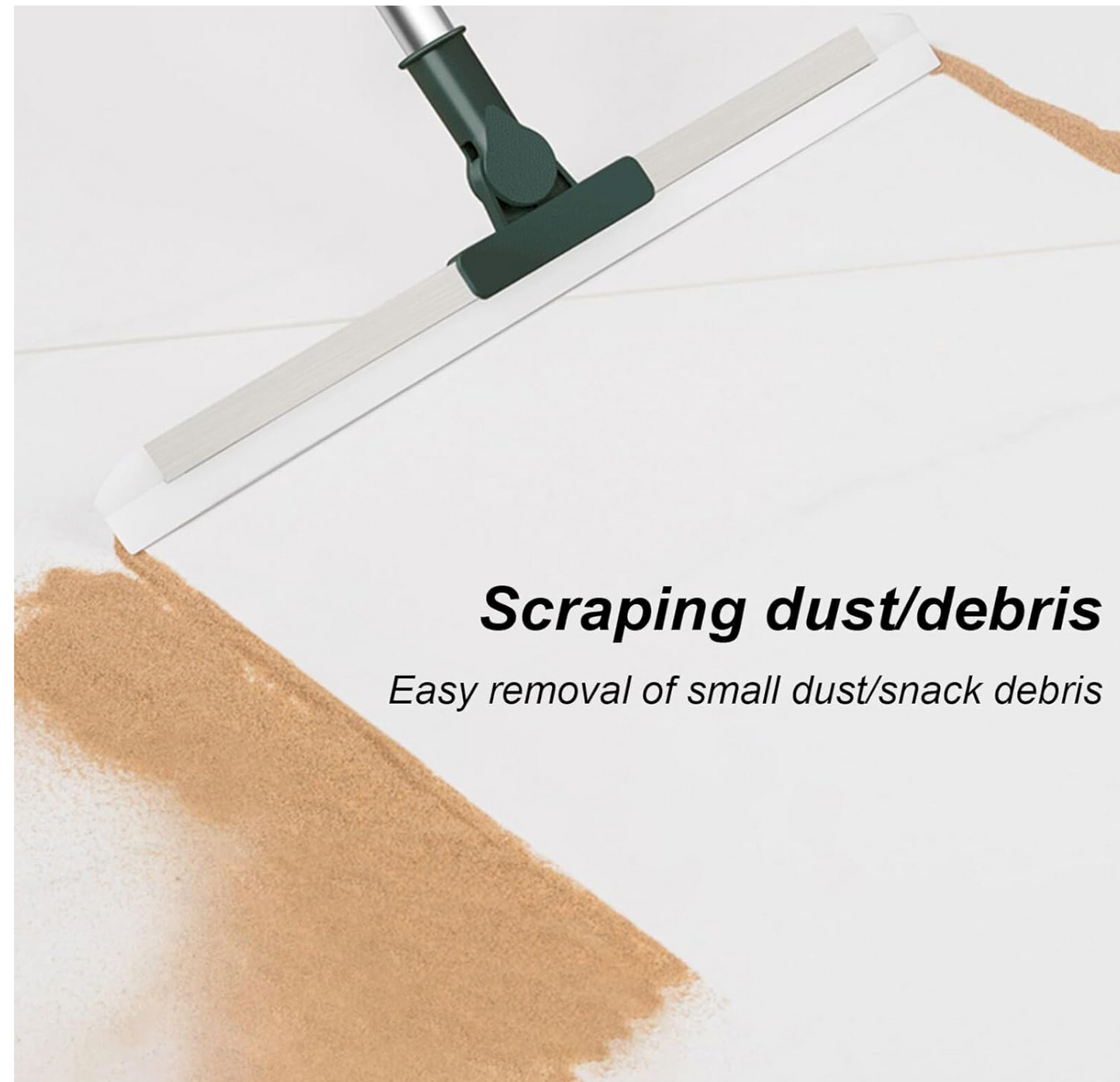 Premium Silicone Floor Squeegee | Effortless Water Removal in One Swipe