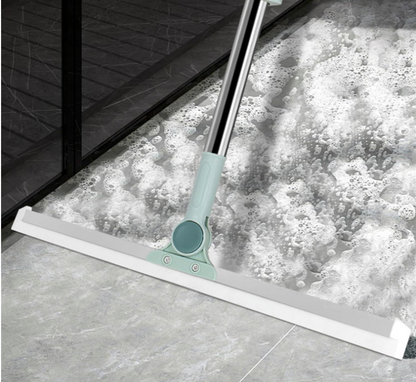 Premium Silicone Floor Squeegee | Effortless Water Removal in One Swipe