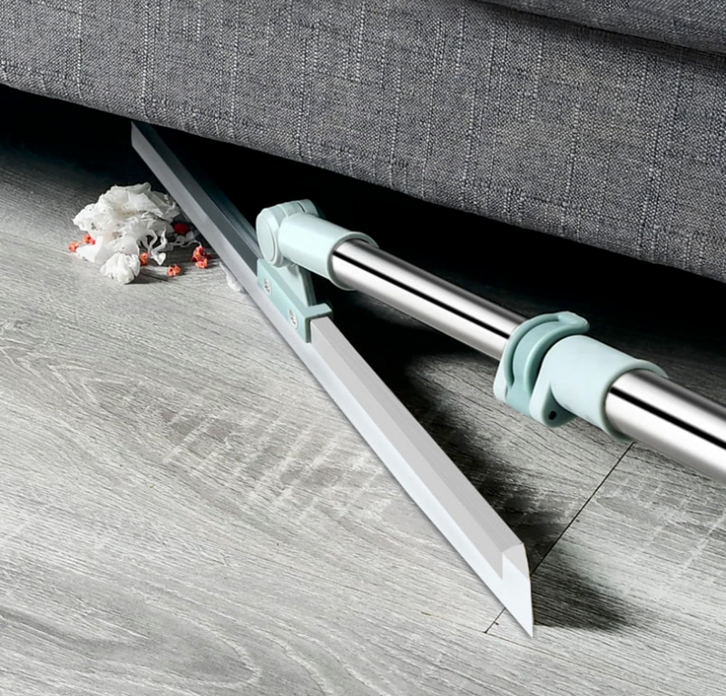 Premium Silicone Floor Squeegee | Effortless Water Removal in One Swipe