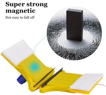 Double-Sided Magnetic Window Cleaner – Fast, Safe & Streak-Free Cleaning