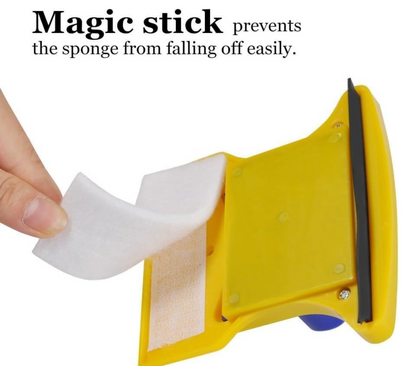 Double-Sided Magnetic Window Cleaner – Fast, Safe & Streak-Free Cleaning