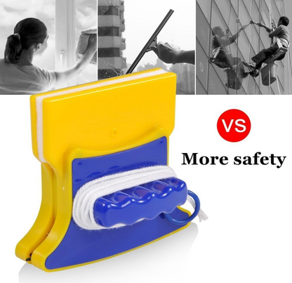 Double-Sided Magnetic Window Cleaner – Fast, Safe & Streak-Free Cleaning