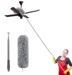 360° Microfiber High Cleaning Duster – Clean Every Hard-to-Reach Spot Effortlessly