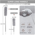 360° Microfiber High Cleaning Duster – Clean Every Hard-to-Reach Spot Effortlessly