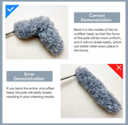 360° Microfiber High Cleaning Duster – Clean Every Hard-to-Reach Spot Effortlessly