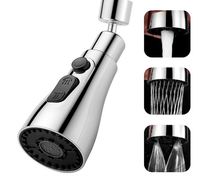 360° Rotating Faucet Extension Nozzle