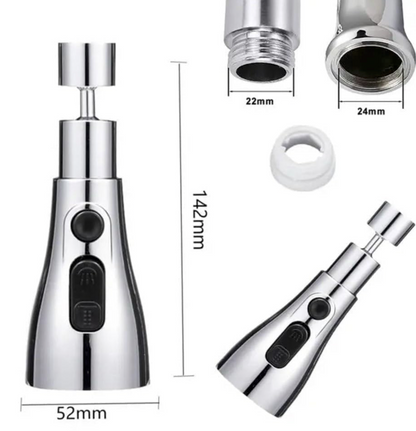360° Rotating Faucet Extension Nozzle