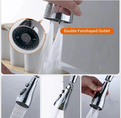 360° Rotating Faucet Extension Nozzle