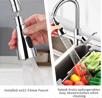 360° Rotating Faucet Extension Nozzle