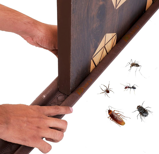 Door Gap Sealer – Keep Dust, Bugs & Noise Out ( Pack of 3 )