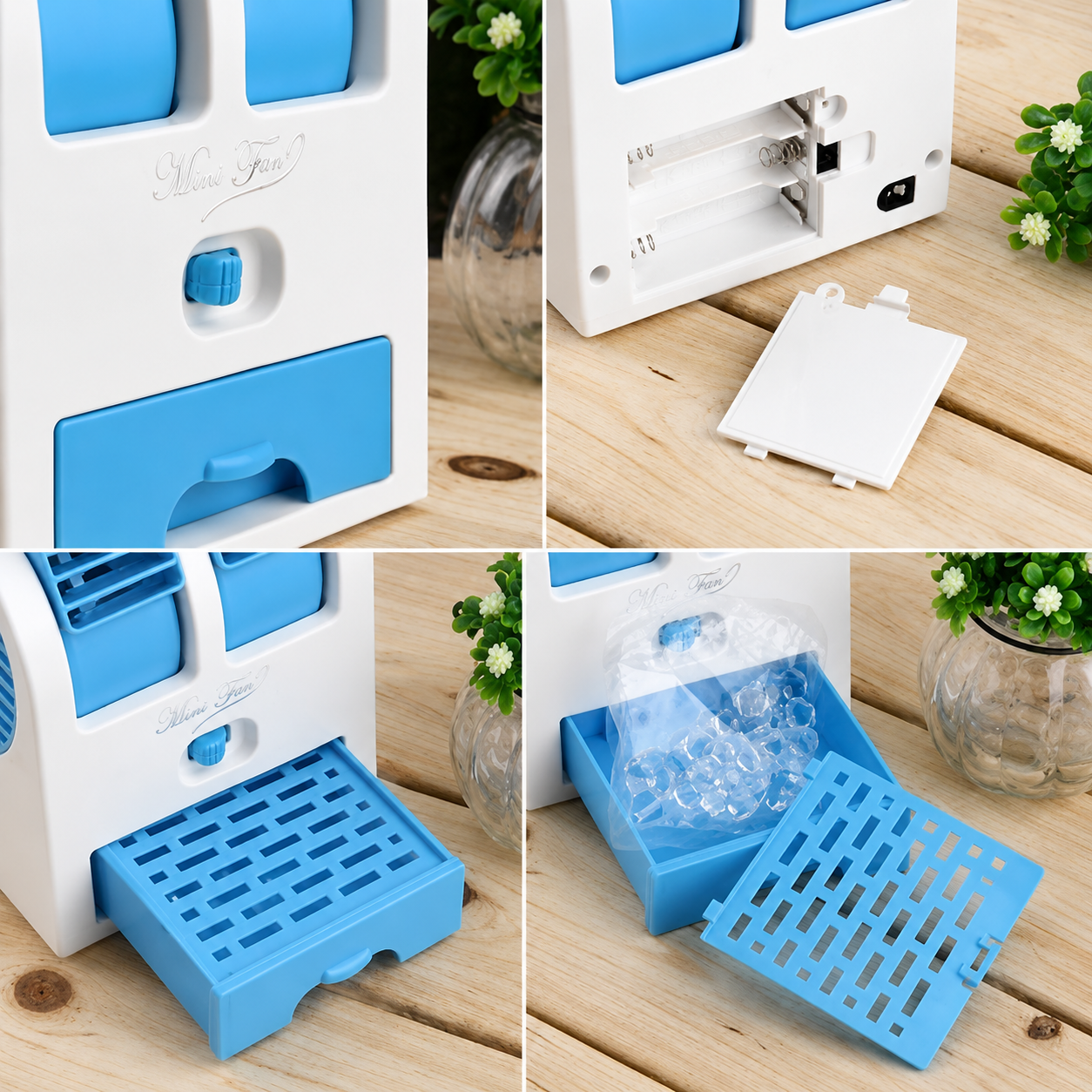 Portable Mini Air Cooler | Instant Personal Cooling Anywhere