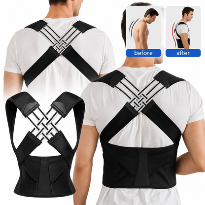 Posture Fixer & Corrector Belt – Unisex