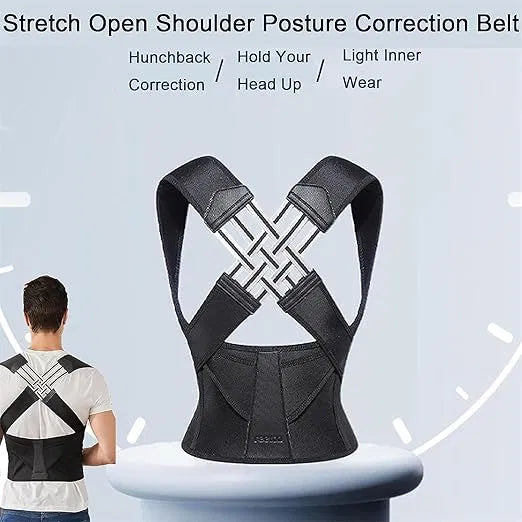 Posture Fixer & Corrector Belt – Unisex