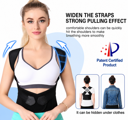 Posture Fixer & Corrector Belt – Unisex