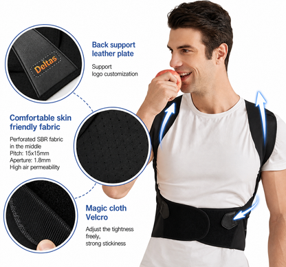Posture Fixer & Corrector Belt – Unisex