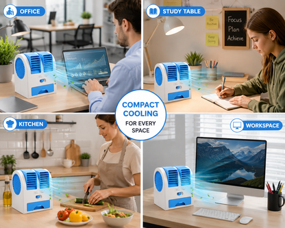 Portable Mini Air Cooler | Instant Personal Cooling Anywhere